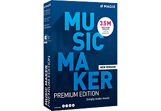 Music Maker: Premium Edition 2021 - PC - Deutsch, Französisch, Italienisch