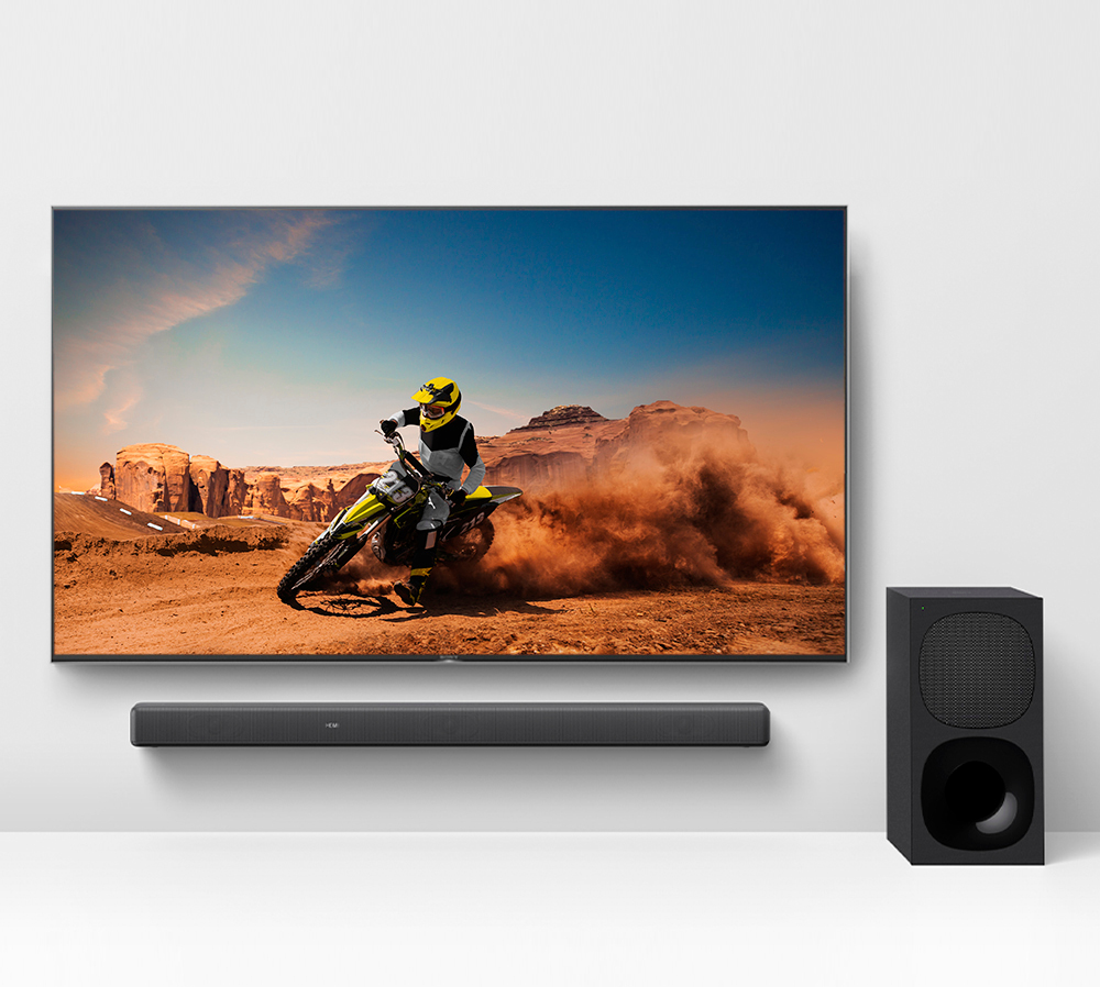 SONY Barre de son + Subwoofer (HT-G700.CEL)
