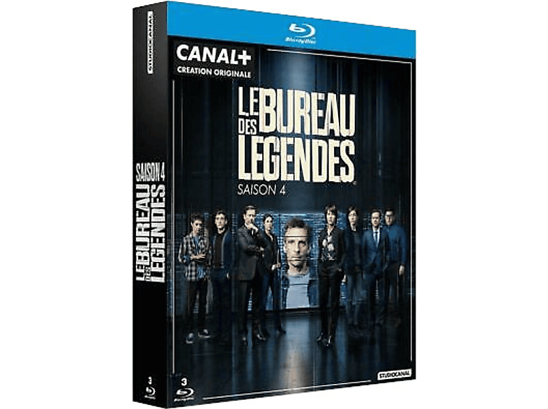 R-tom Le Bureau Des Legendes: Seizoen 4 - Blu-ray