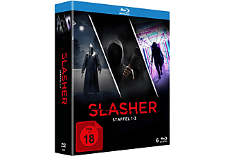 Slasher – Staffel 1 - 3 [Blu-ray]