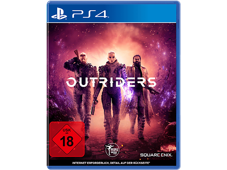 Outriders - [PlayStation 4]