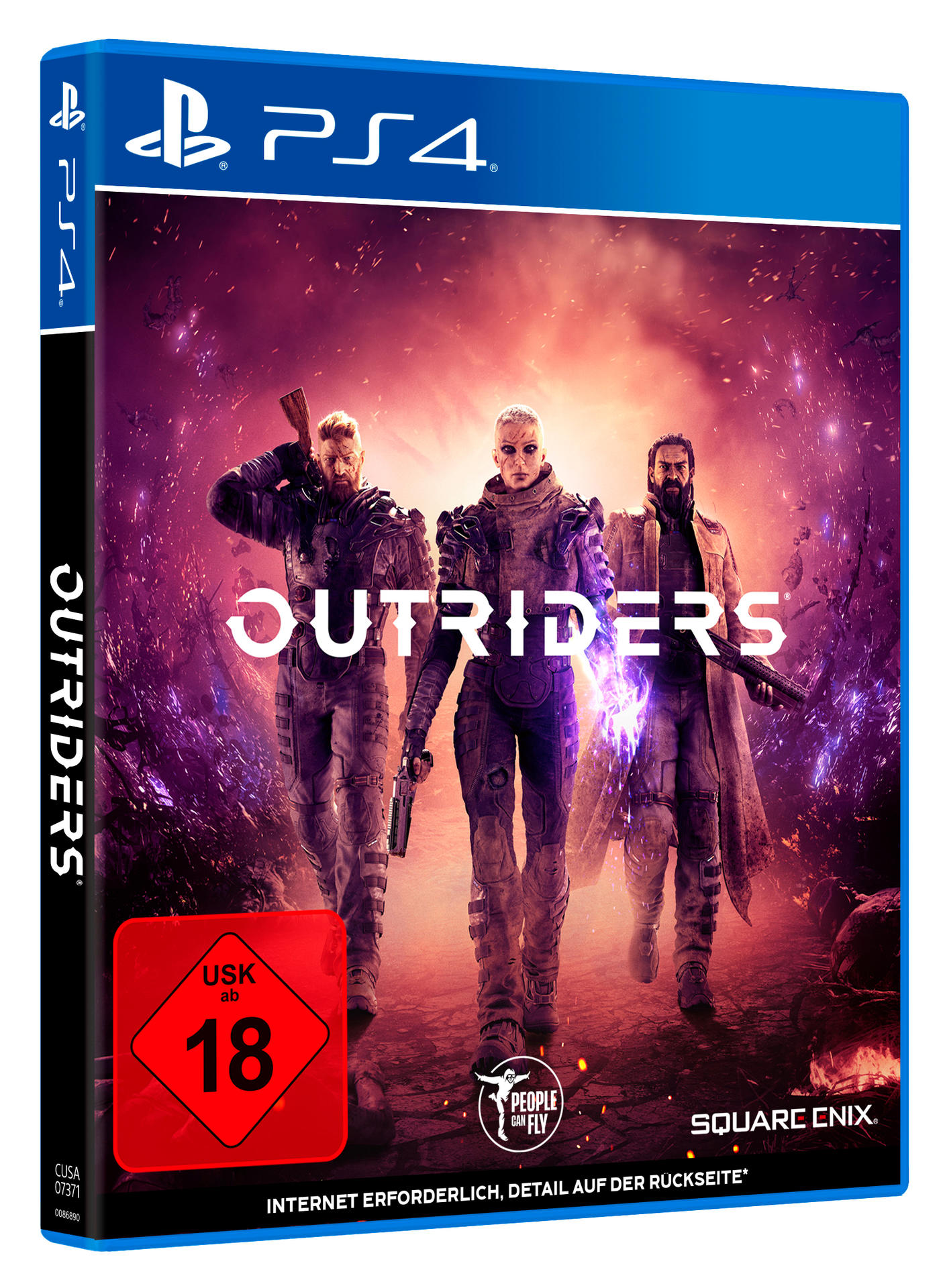 4] Outriders - [PlayStation