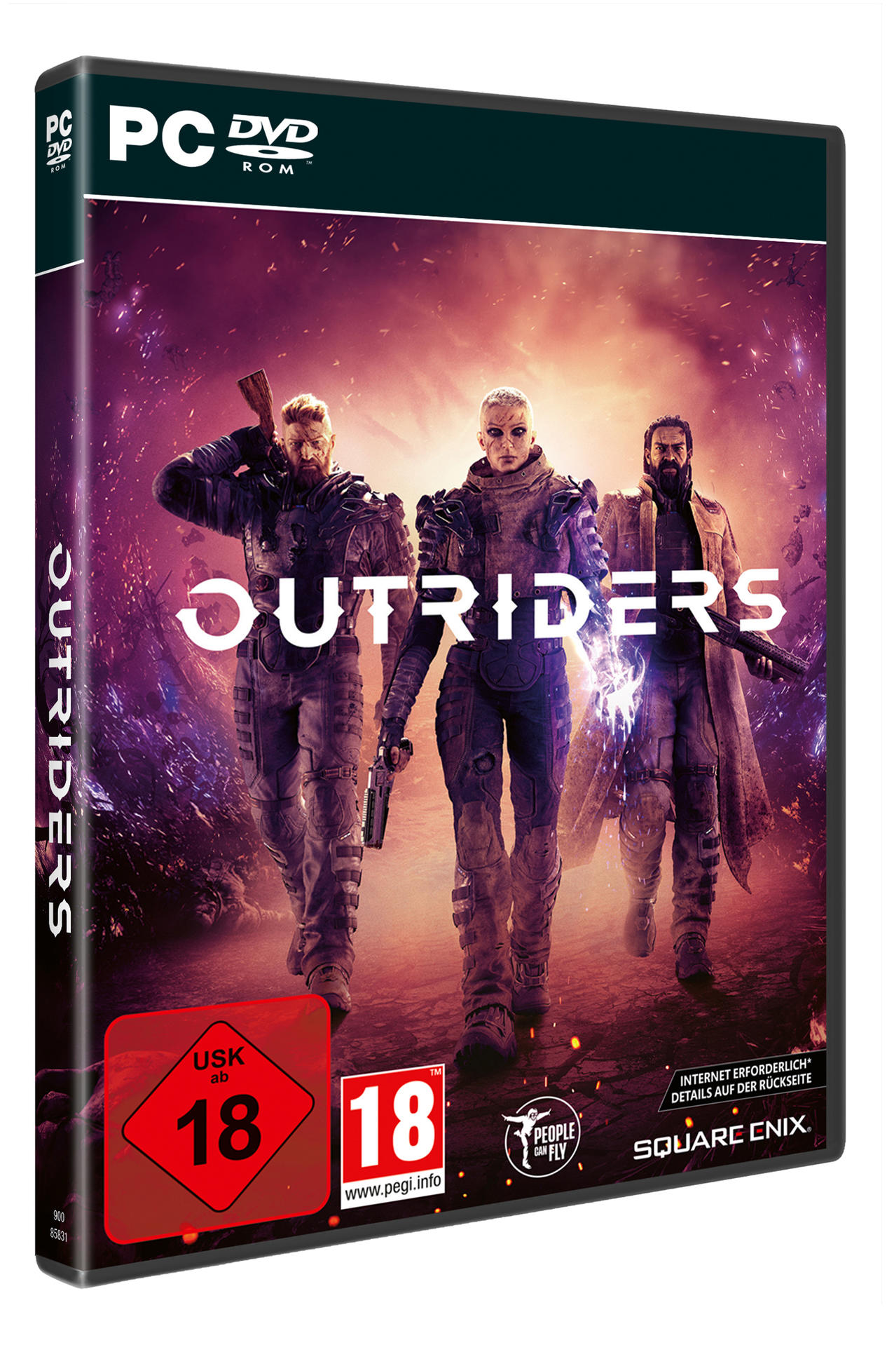 Outriders - [PC