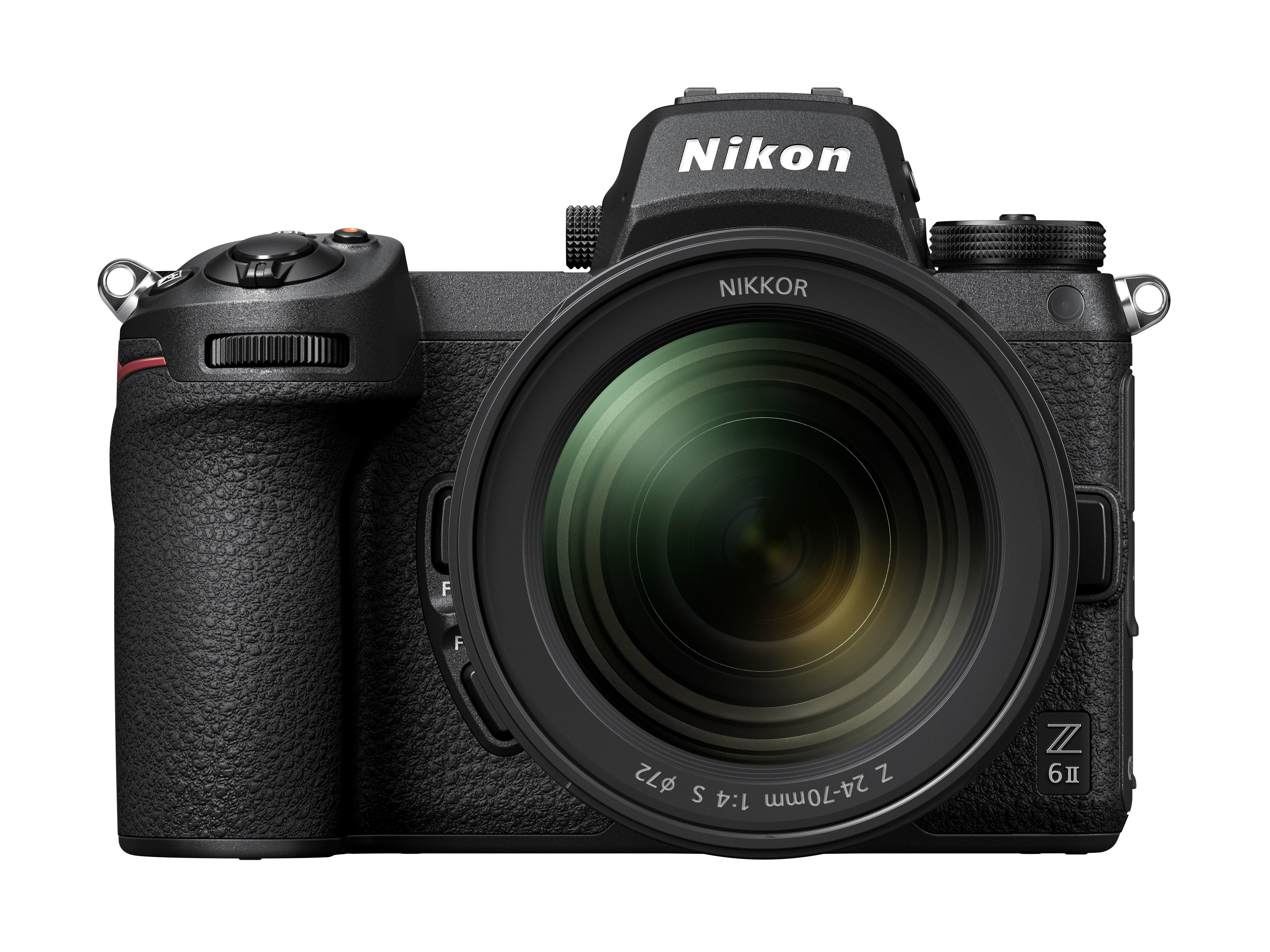 NIKON Z 6II Kit Systemkamera mit Objektiv 24-70 mm, 8 cm Display