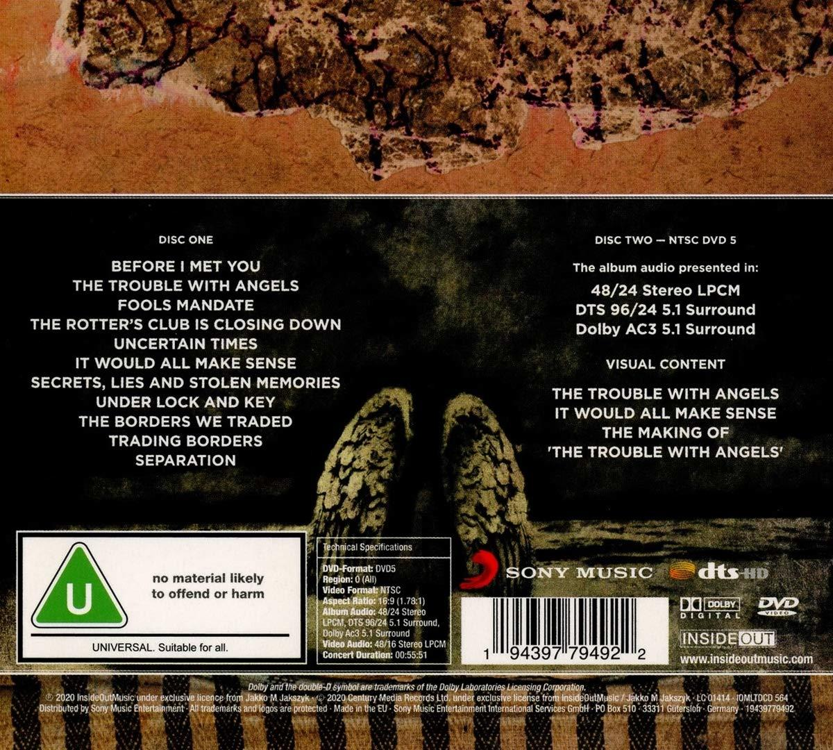 Jakko M. Jakszyk - Secrets And Lies  - (CD)