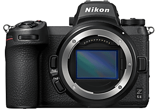 NIKON Z 6II Gehäuse Systemkamera, 8 cm Display Touchscreen, WLAN