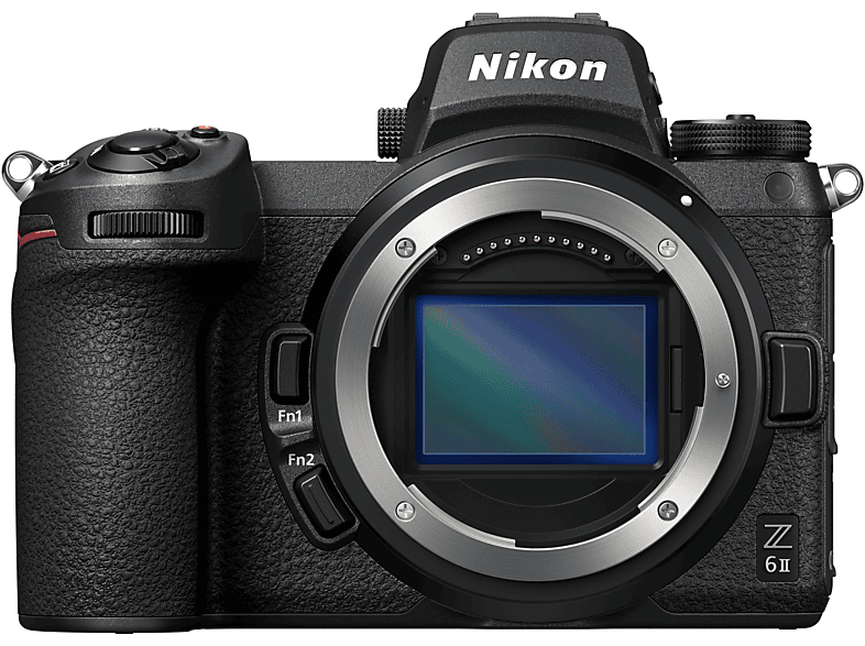 NIKON Z 6II Gehäuse Systemkamera, Display 8 WLAN cm Touchscreen