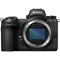 NIKON Z 6II Gehäuse Systemkamera  , 8 cm Display Touchscreen, WLAN
