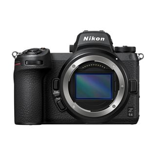 NIKON Z 6II Gehäuse Systemkamera, 8 cm Display Touchscreen, WLAN