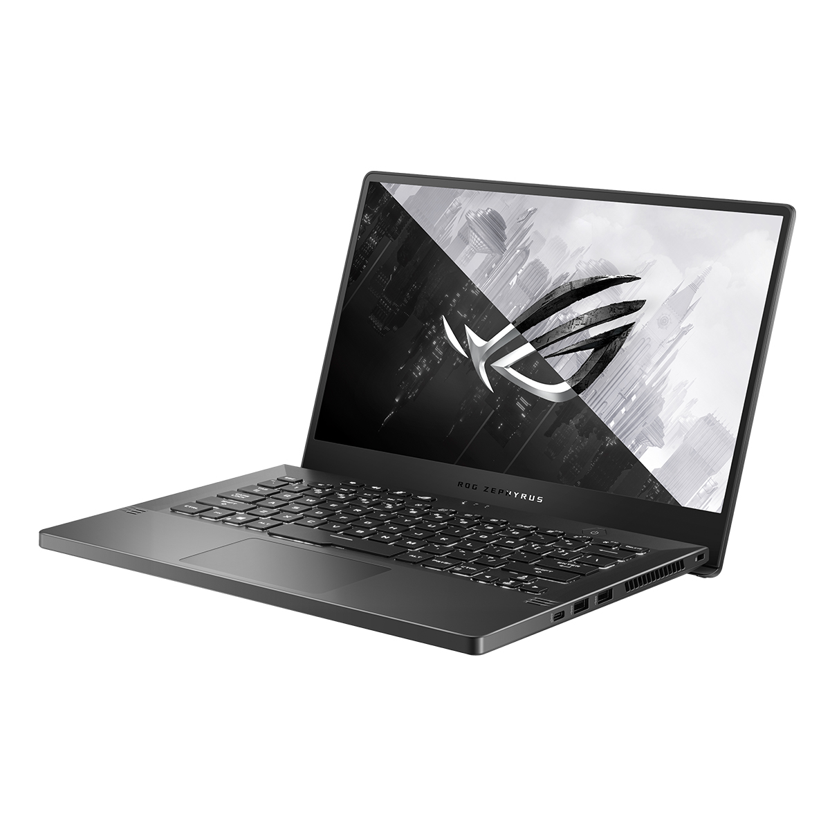 Portátil gaming - ASUS ROG Zephyrus G14 GA401IU-HE001, 14", AMD® Ryzen™7 4800HS, 16GB,512GB, GTX1660Ti,Sin sistema operativo