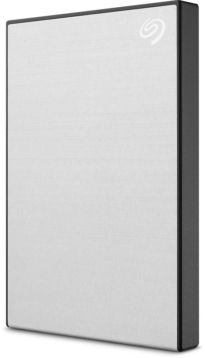 SEAGATE Externe harde schijf One Touch HDD 2 TB Zilver (STKB2000401)