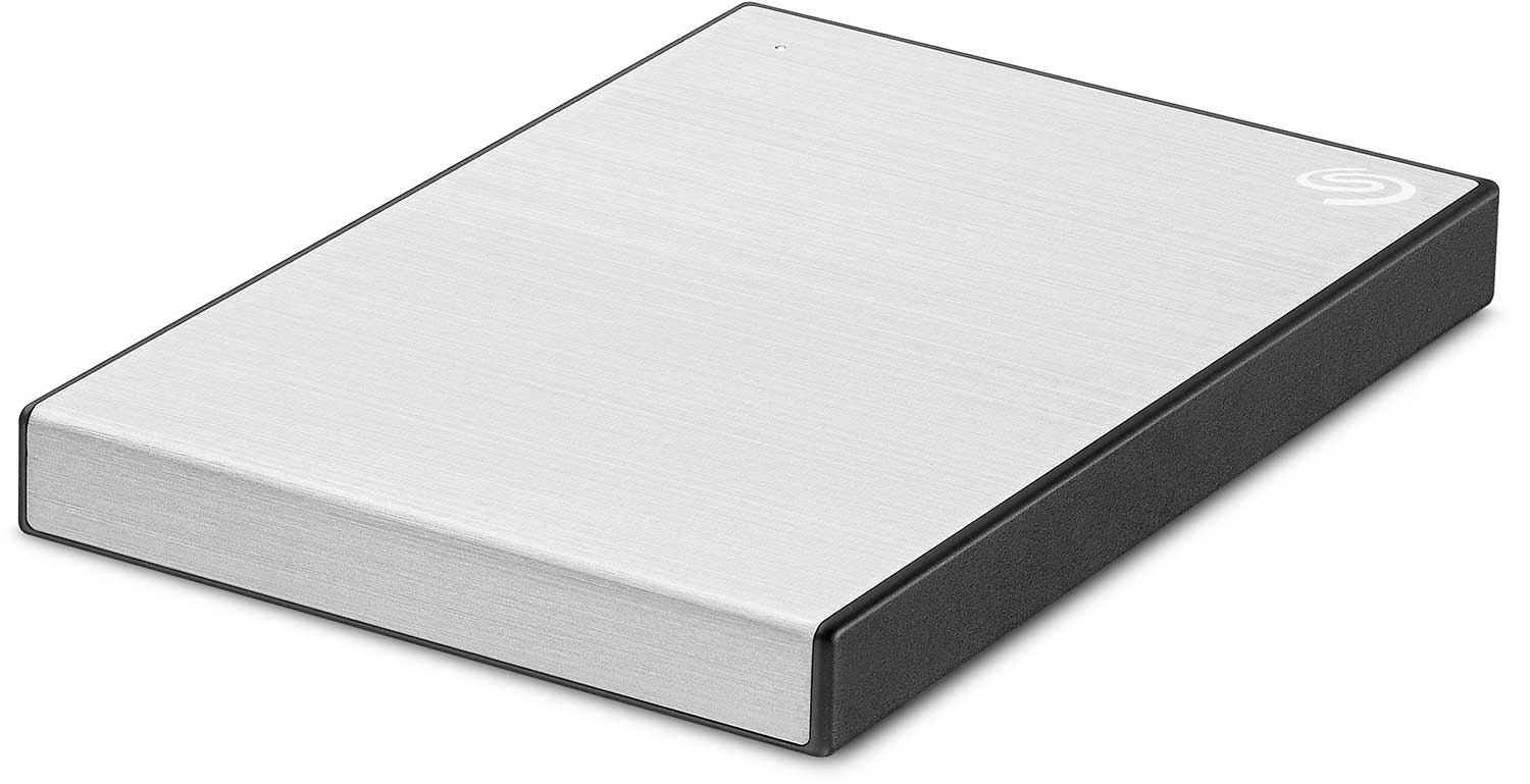 SEAGATE Externe harde schijf One Touch HDD 2 TB Zilver (STKB2000401)