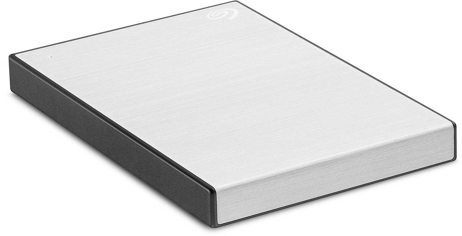SEAGATE Externe harde schijf One Touch HDD 2 TB Zilver (STKB2000401)