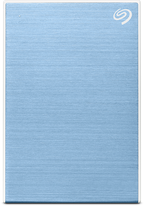 SEAGATE Externe harde schijf One Touch HDD 1 TB Blauw (STKB1000402)