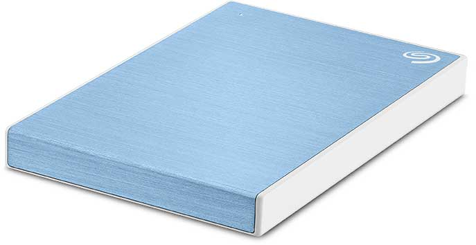 SEAGATE Externe harde schijf One Touch HDD 1 TB Blauw (STKB1000402)