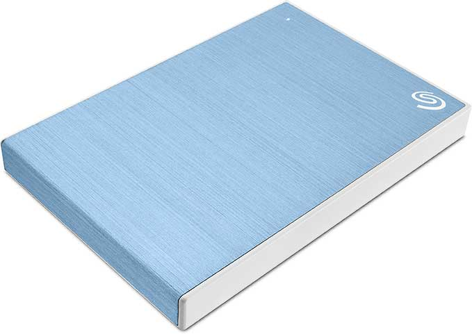 SEAGATE Externe harde schijf One Touch HDD 1 TB Blauw (STKB1000402)