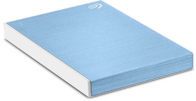 SEAGATE Externe harde schijf One Touch HDD 1 TB Blauw (STKB1000402)