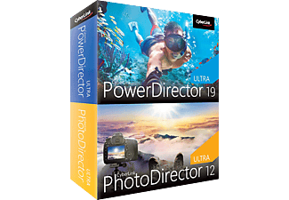 PowerDirector 19 Ultra & PhotoDirector 12 Ultra - PC - Allemand