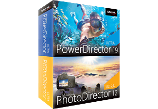 PowerDirector 19 Ultra & PhotoDirector 12 Ultra - PC - Tedesco