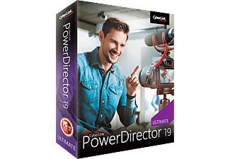 PowerDirector 19 Ultimate - PC - Tedesco