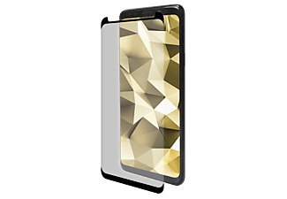 ISY Skärmskydd för Samsung Galaxy S8 - Transparent med svart kant