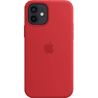 APPLE Silikon Case mit MagSafe in (PRODUCT)RED für iPhone 12/12 Pro (MHL63ZM/A)