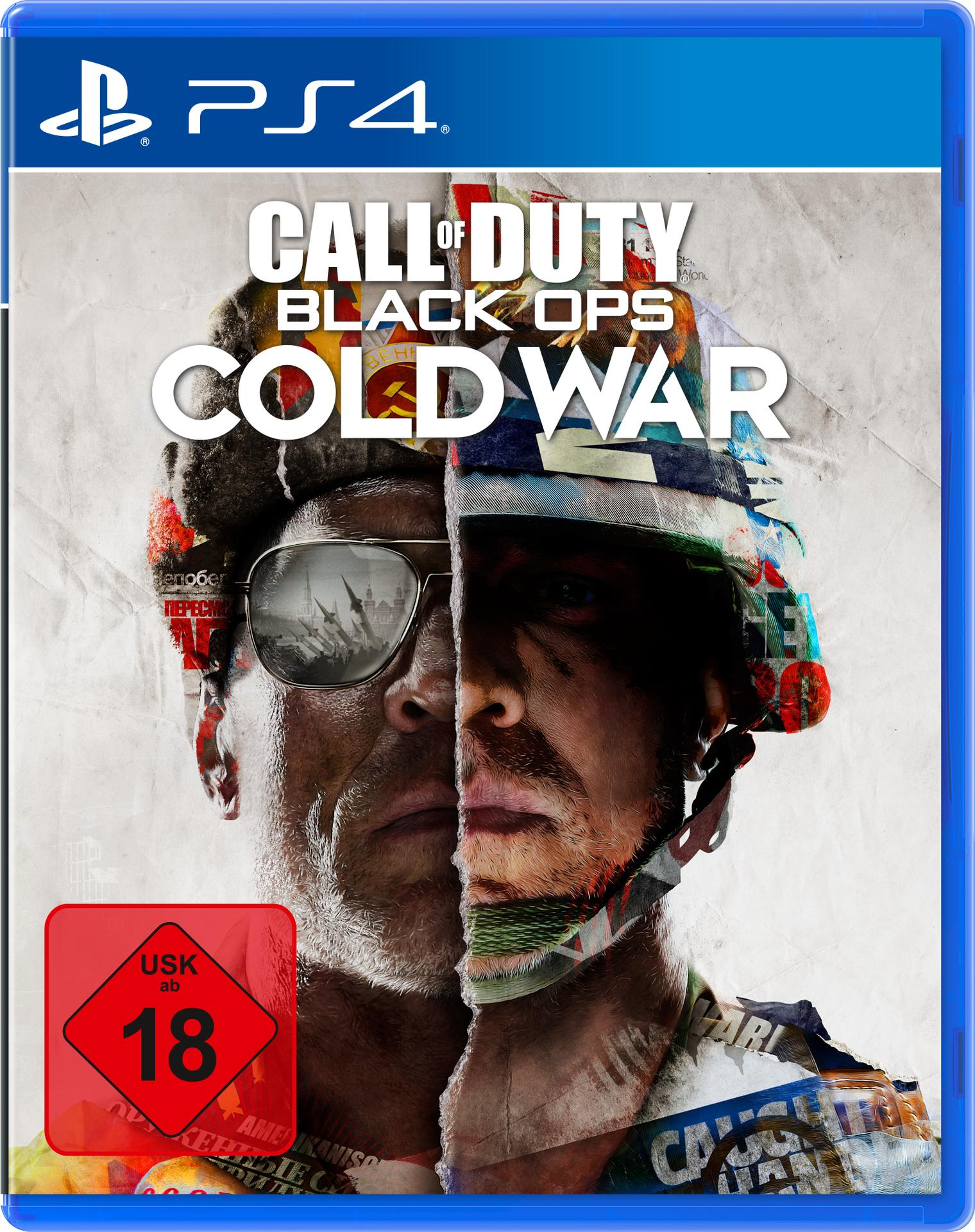 PS4 CALL OF DUTY BLACK OPS COLD WAR - [PlayStation 4]