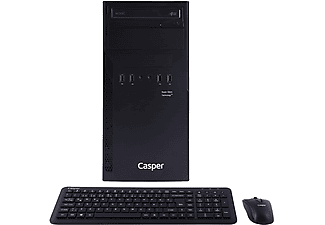 CASPER N2l.1010-8D05T-V/ i3-1010/8GB/240GB/Intel HD Grafik Win10 Masaüstü Bilgisayar Siyah