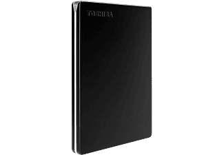 TOSHIBA HDTD310EK3DA Canvio Slim külső 2,5" HDD, 1 TB, USB 3.0, fekete