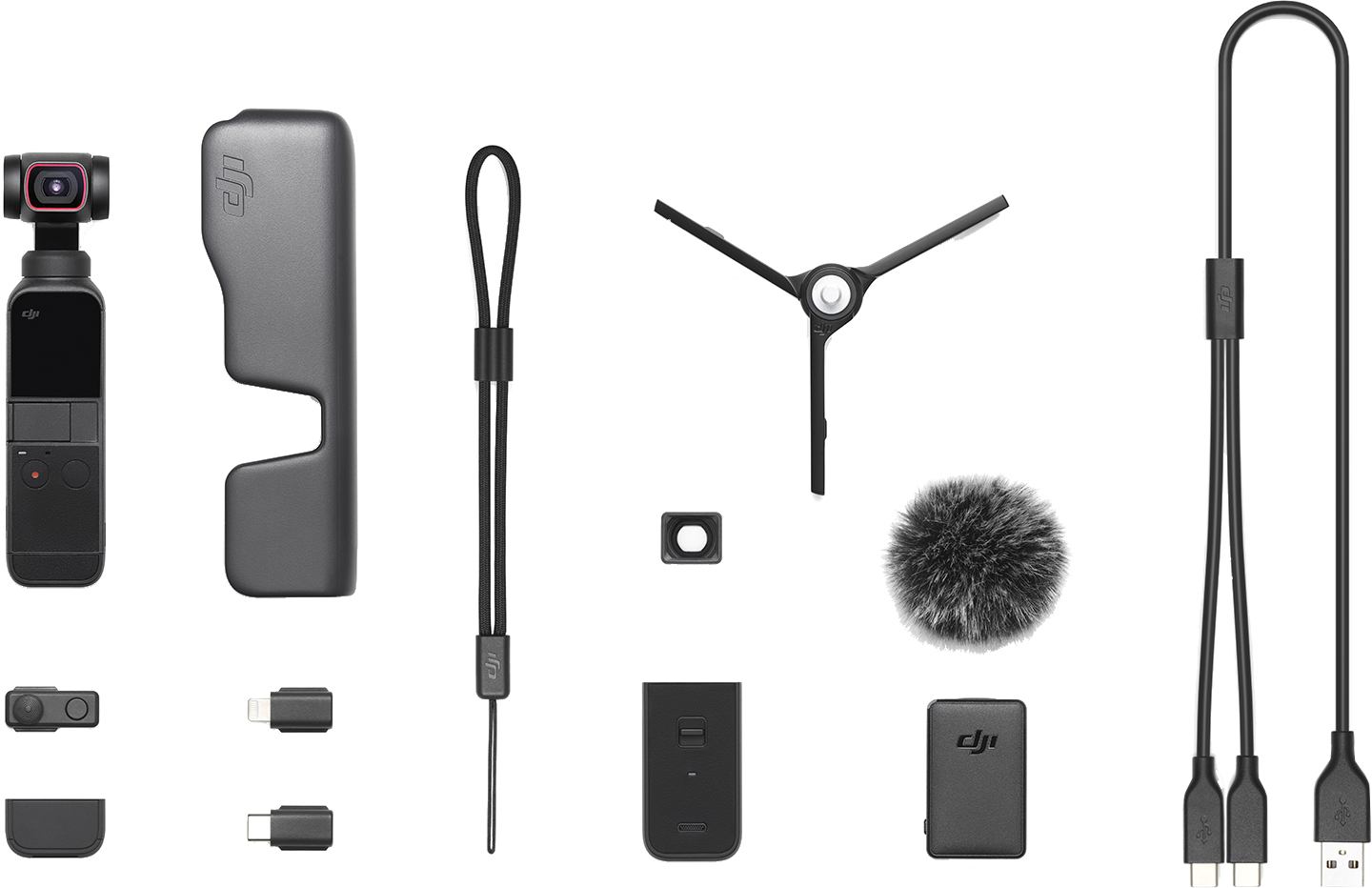 DJI Pocket 2 Creator Combo akciókamera szett