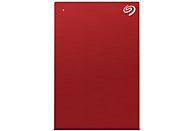 SEAGATE Externe harde schijf One Touch HDD 4 TB Rood (STKC4000403)