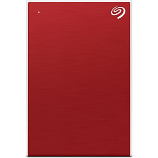 SEAGATE Externe harde schijf One Touch HDD 4 TB Rood (STKC4000403)