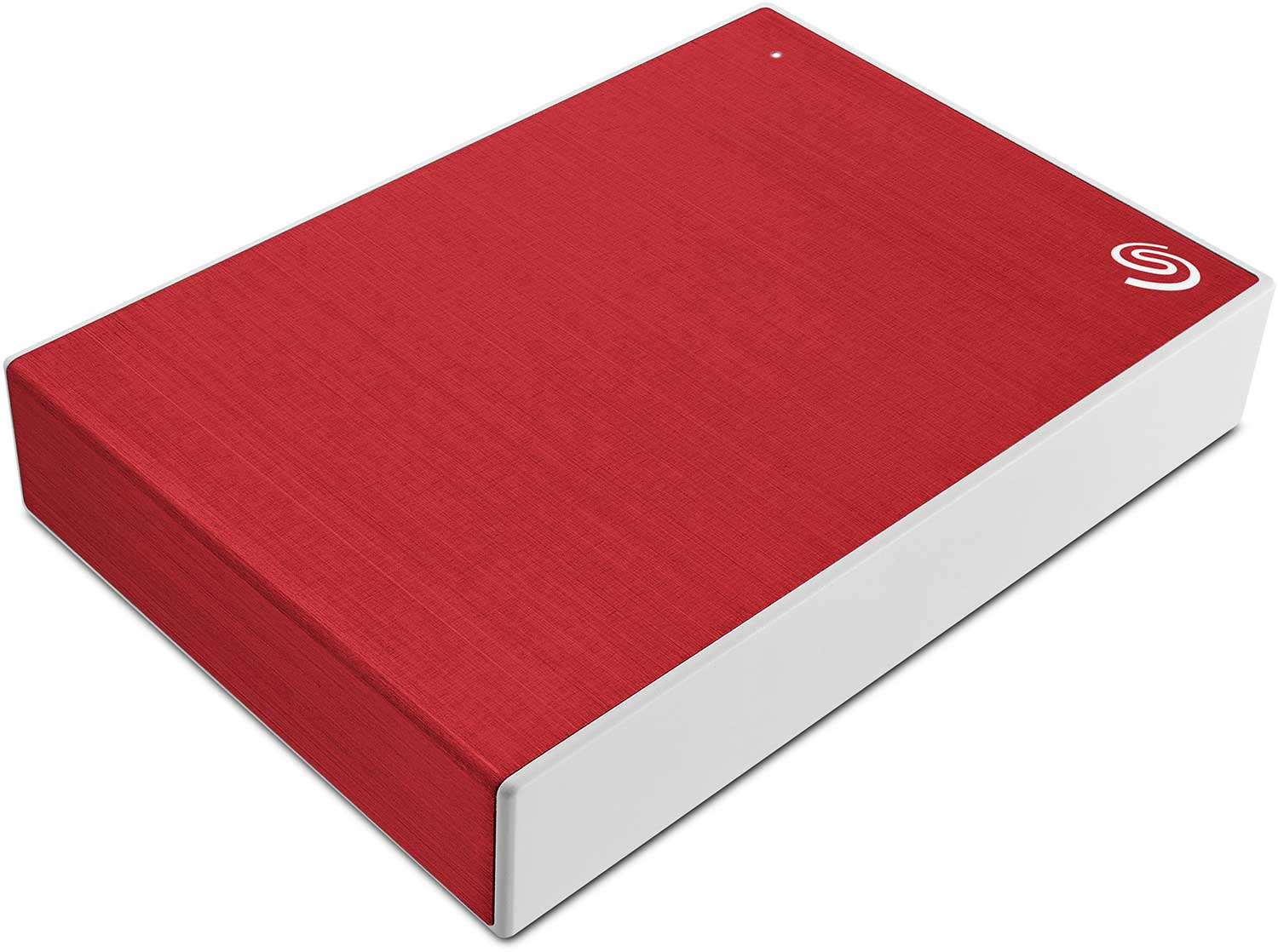 SEAGATE Disque dur externe One Touch HDD 5 TB Rouge (STKC5000403)
