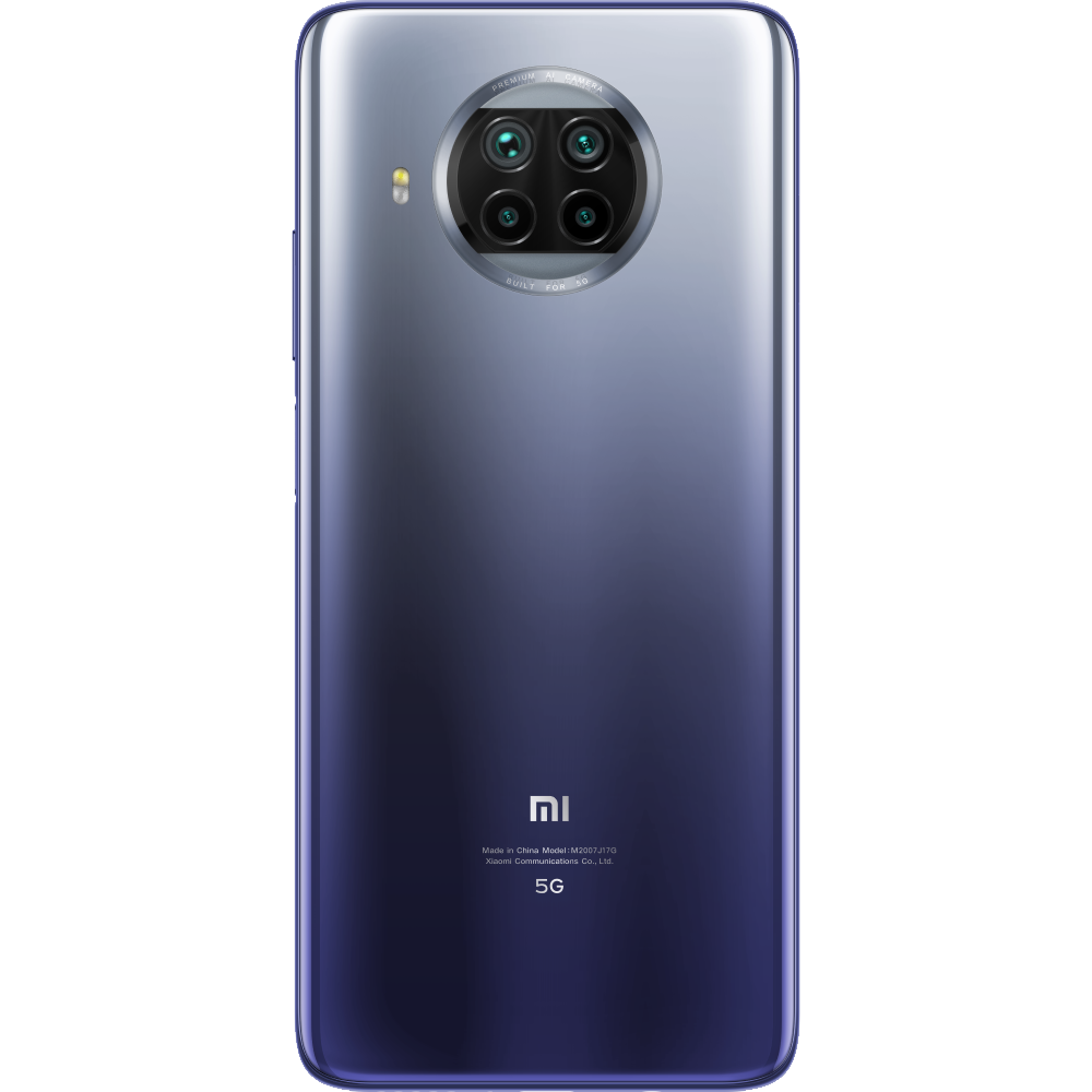 Móvil - Xiaomi Mi 10T Lite, Azul, 128 GB, 6 GB, 6.67" Full HD+, Snapdragon 750 5G, Cuádruple cámara, Android