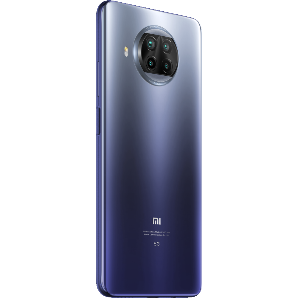 Móvil - Xiaomi Mi 10T Lite, Azul, 128 GB, 6 GB, 6.67" Full HD+, Snapdragon 750 5G, Cuádruple cámara, Android