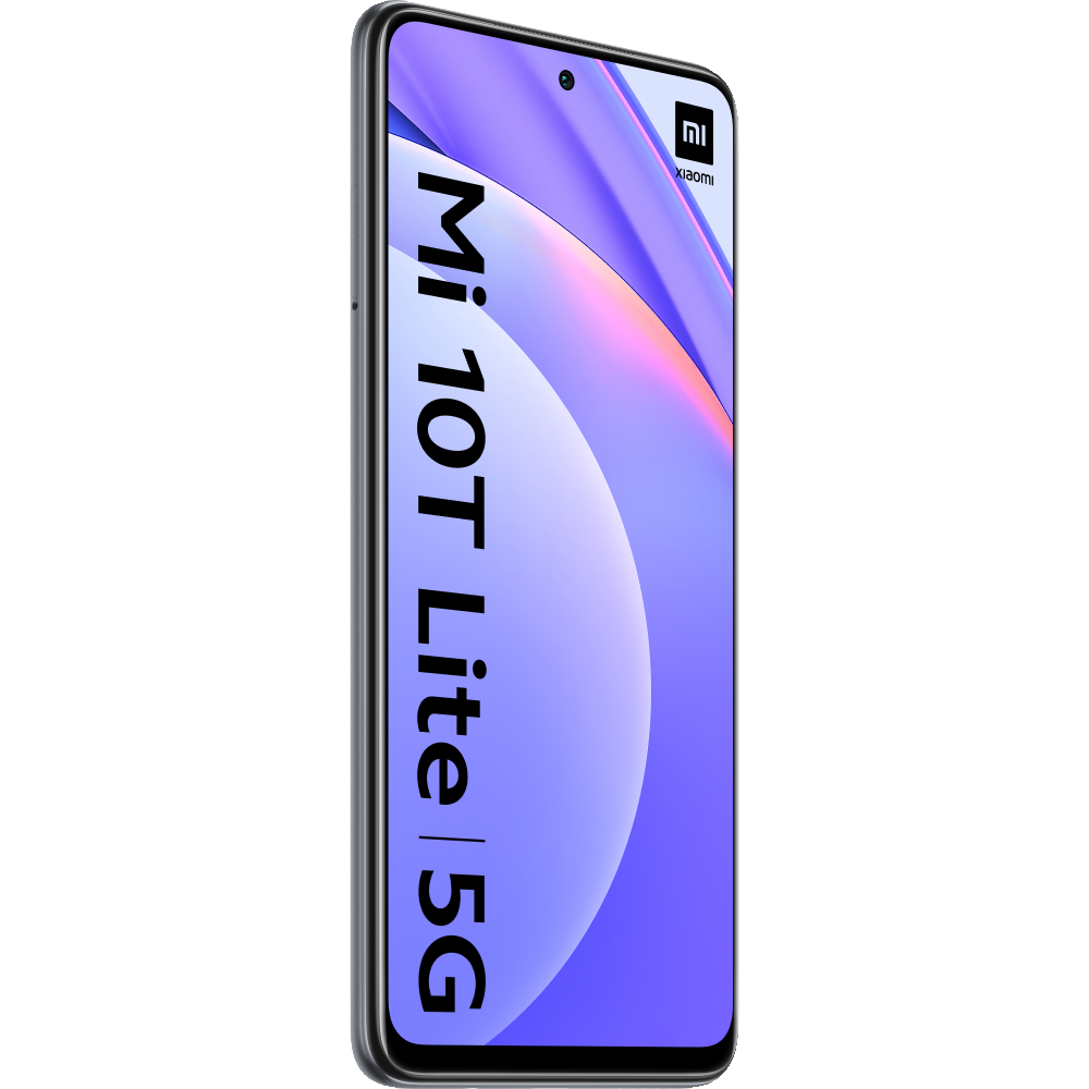 Móvil - Xiaomi Mi 10T Lite, Gris, 128 GB, 6 GB, 6.67" Full HD+ Pulsera de actividad Xiaomi Mi Band 4