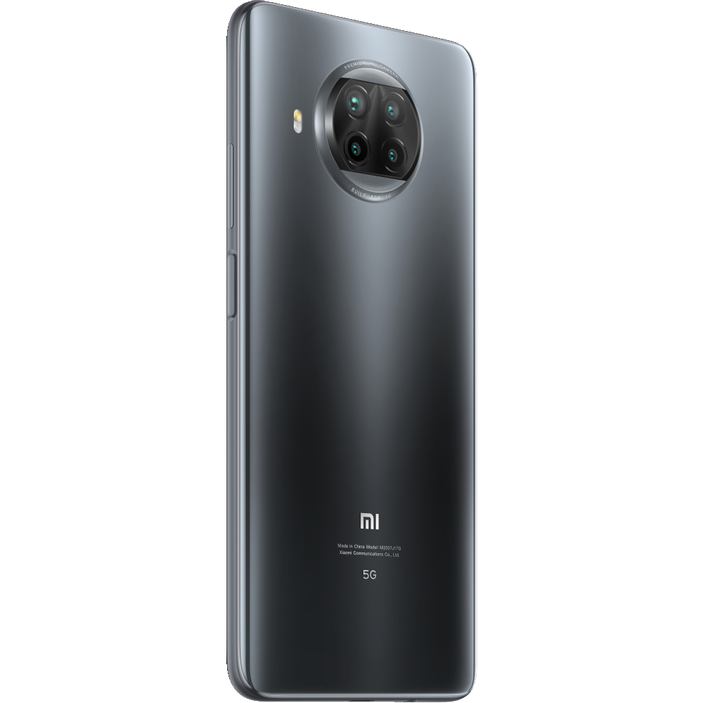 Móvil - Xiaomi Mi 10T Lite, Gris, 128 GB, 6 GB, 6.67" Full HD+ Pulsera de actividad Xiaomi Mi Band 4