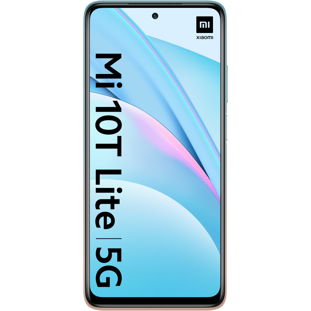 Móvil - Xiaomi Mi 10T Lite, Oro, 128 GB, 6 GB, 6.67" Full HD+ Pulsera de actividad Xiaomi Mi Band 4