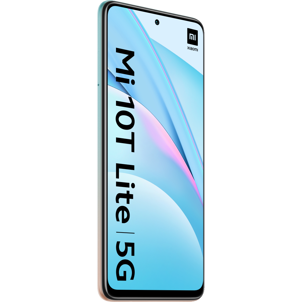 Móvil - Xiaomi Mi 10T Lite, Oro, 128 GB, 6 GB, 6.67" Full HD+ Pulsera de actividad Xiaomi Mi Band 4