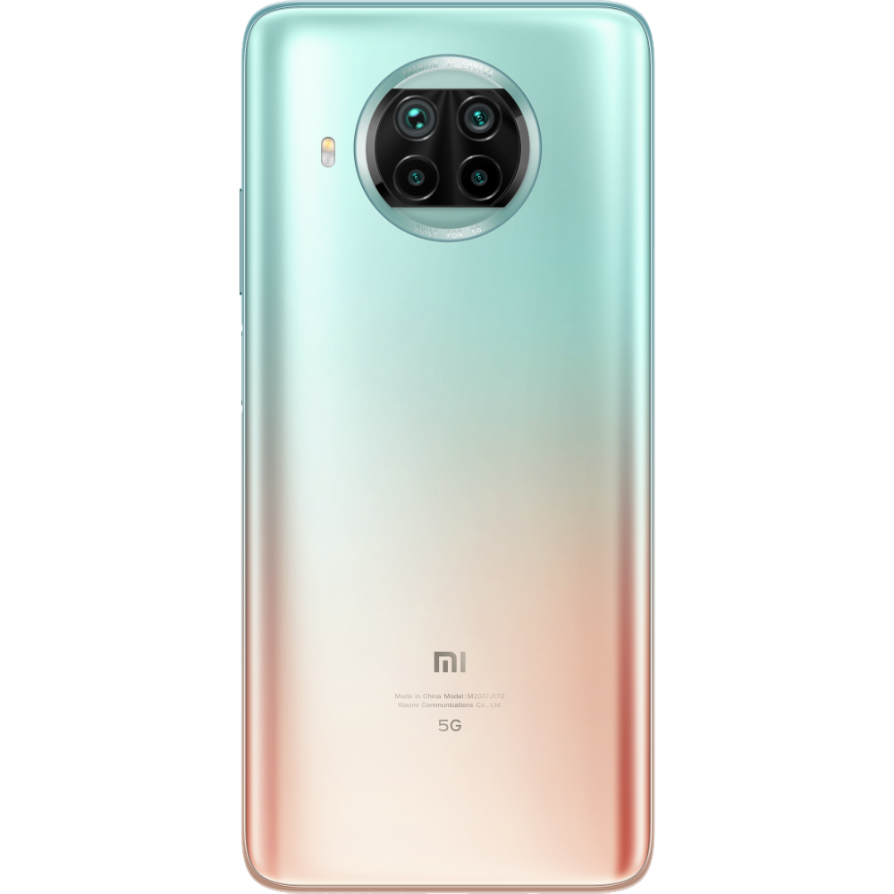 Móvil - Xiaomi Mi 10T Lite, Oro, 128 GB, 6 GB, 6.67" Full HD+ Pulsera de actividad Xiaomi Mi Band 4