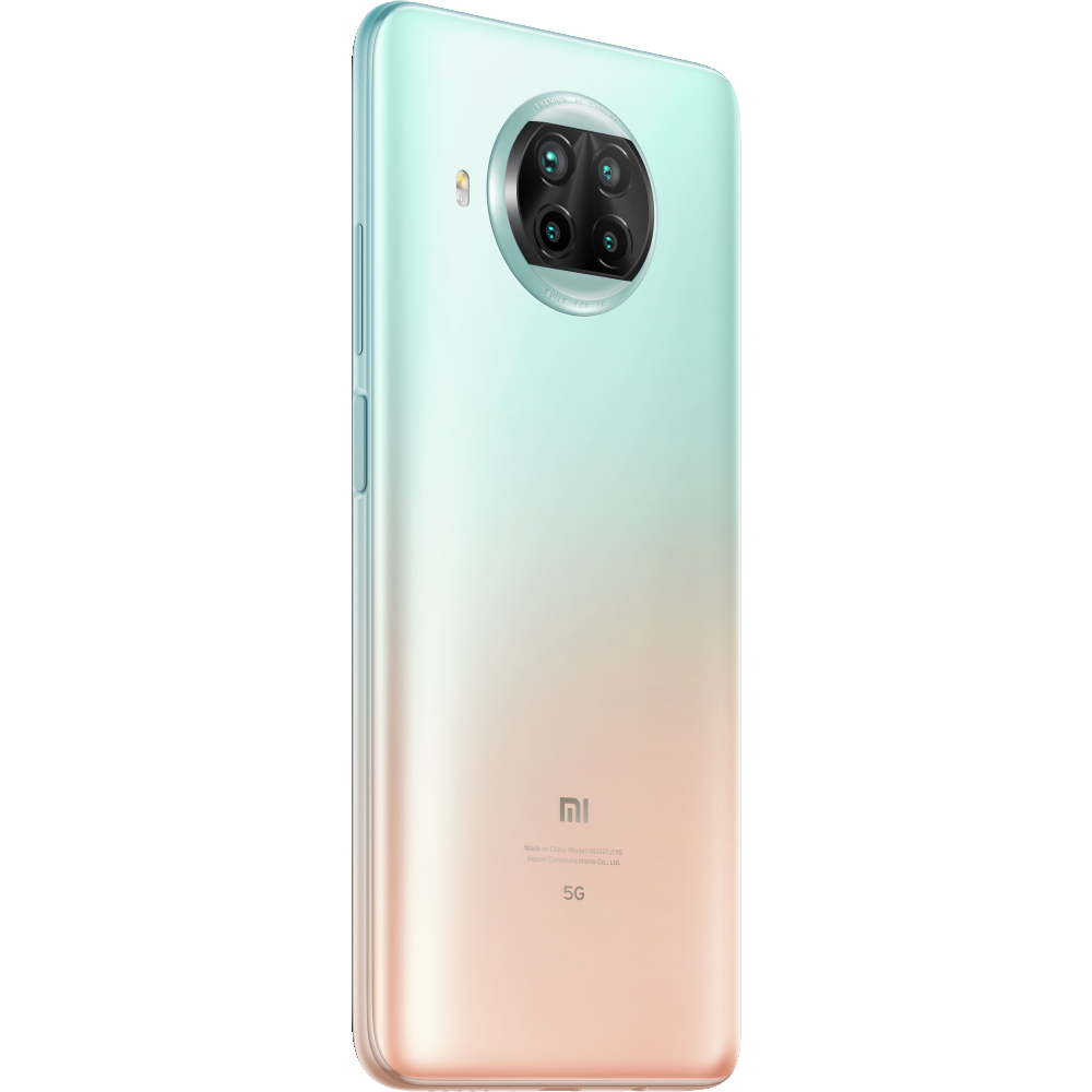 Móvil - Xiaomi Mi 10T Lite, Oro, 128 GB, 6 GB, 6.67" Full HD+ Pulsera de actividad Xiaomi Mi Band 4