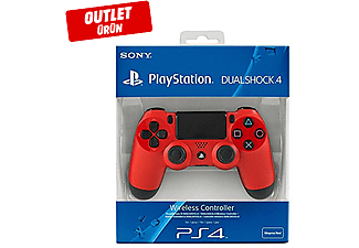 SONY PlayStation 4 Dualshock Magma Red V2 Kablosuz Oyun Kolu Outlet 1172986