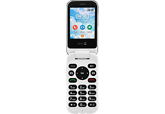 DORO 7080 Handy, Graphit/Weiß