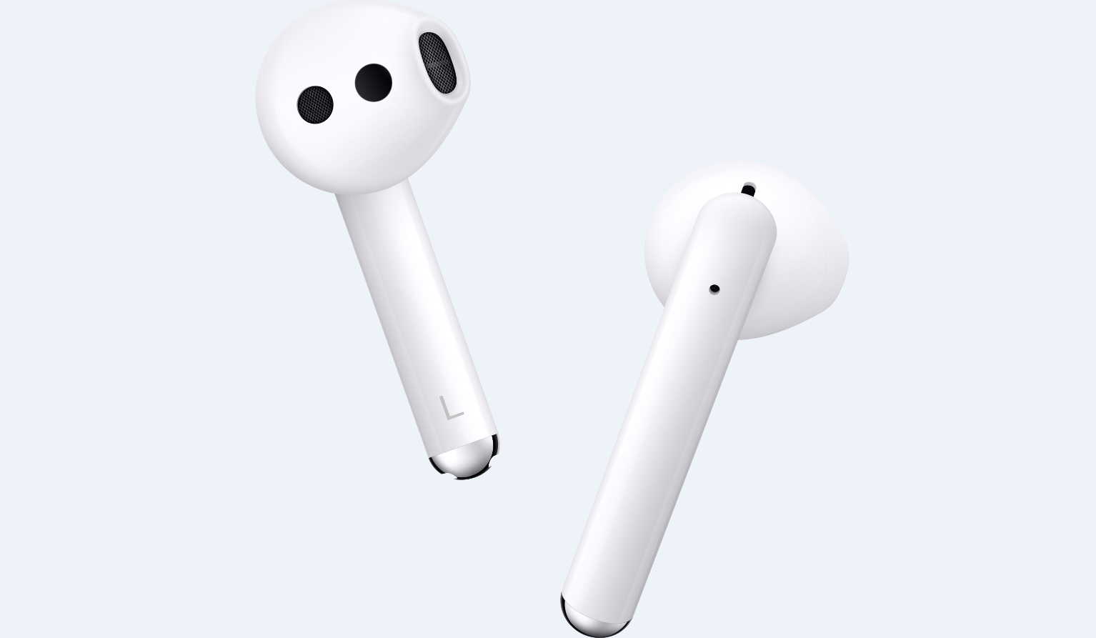 HUAWEI Freebuds 3 (wired charging case), In-ear Kopfhörer Bluetooth Weiß