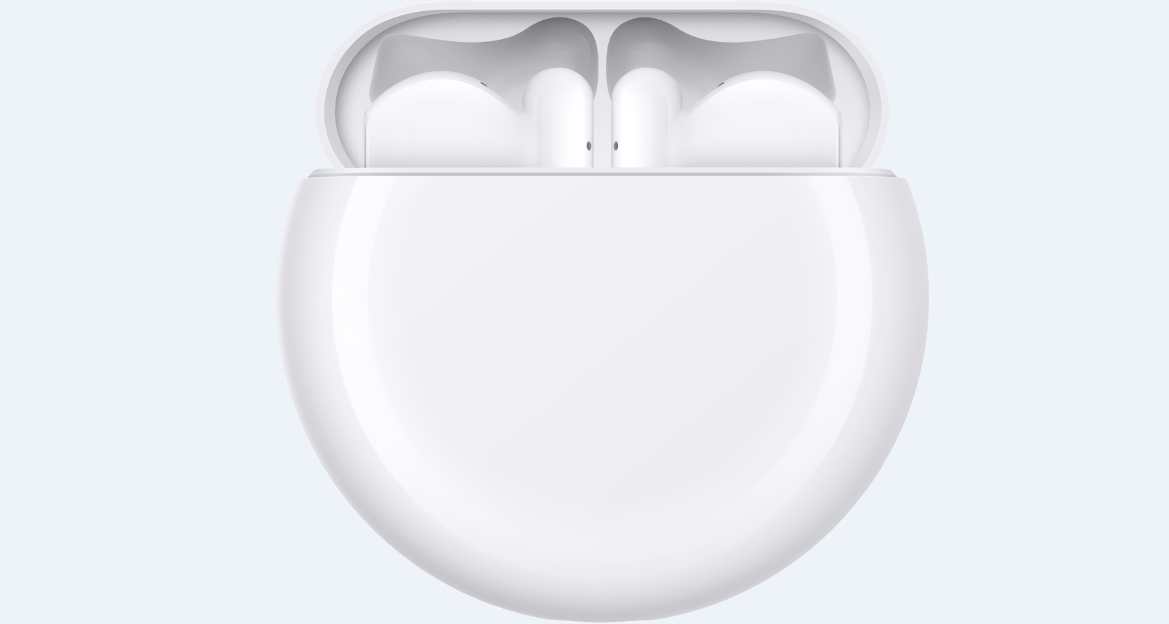 HUAWEI Freebuds 3 (wired charging case), In-ear Kopfhörer Bluetooth Weiß