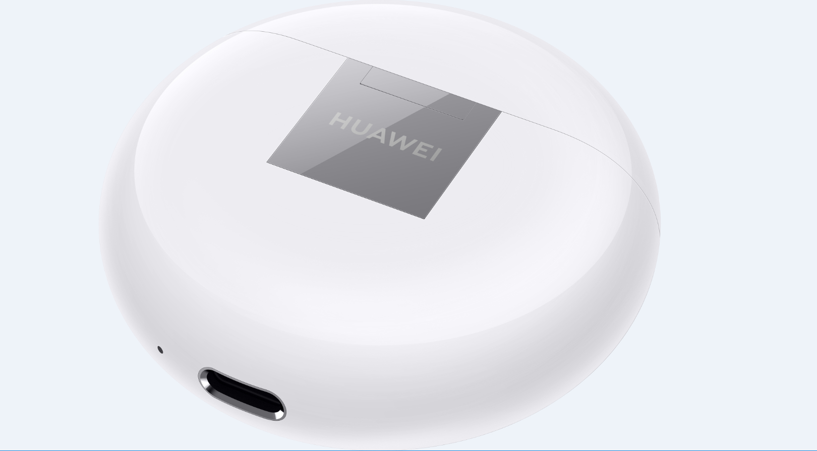HUAWEI Freebuds 3 (wired charging case), In-ear Kopfhörer Bluetooth Weiß