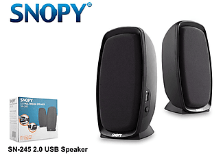 SNOPY SN-245 2.0 USB Hoparlör Siyah