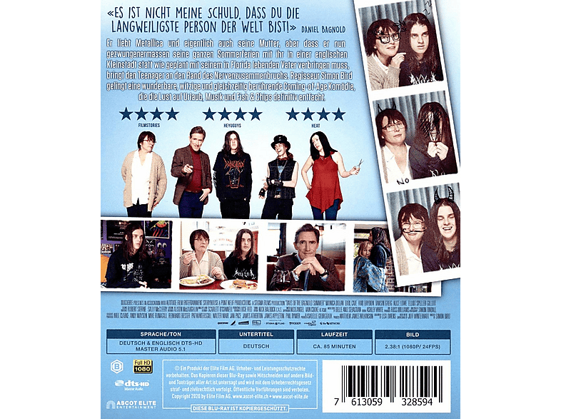 Thumbnail - Mein etwas anderer Florida Sommer Blu-ray