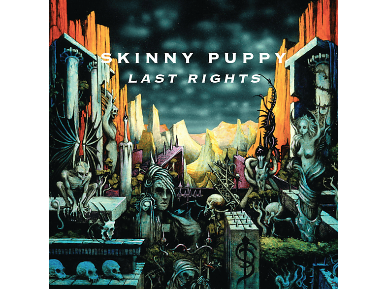 Skinny Puppy Skinny Puppy LAST RIGHTS (Vinyl) Rock MediaMarkt