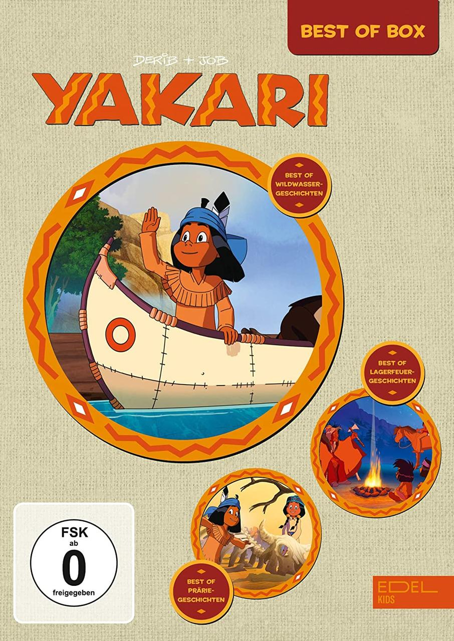 Yakari (Best of Box) DVD